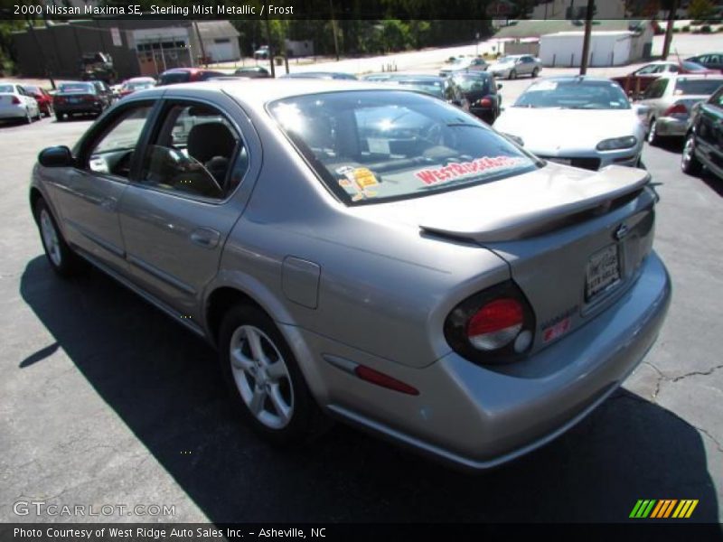 Sterling Mist Metallic / Frost 2000 Nissan Maxima SE