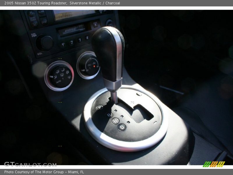 Silverstone Metallic / Charcoal 2005 Nissan 350Z Touring Roadster