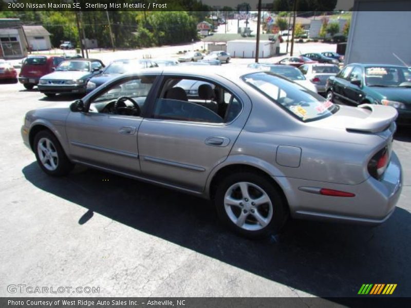 Sterling Mist Metallic / Frost 2000 Nissan Maxima SE