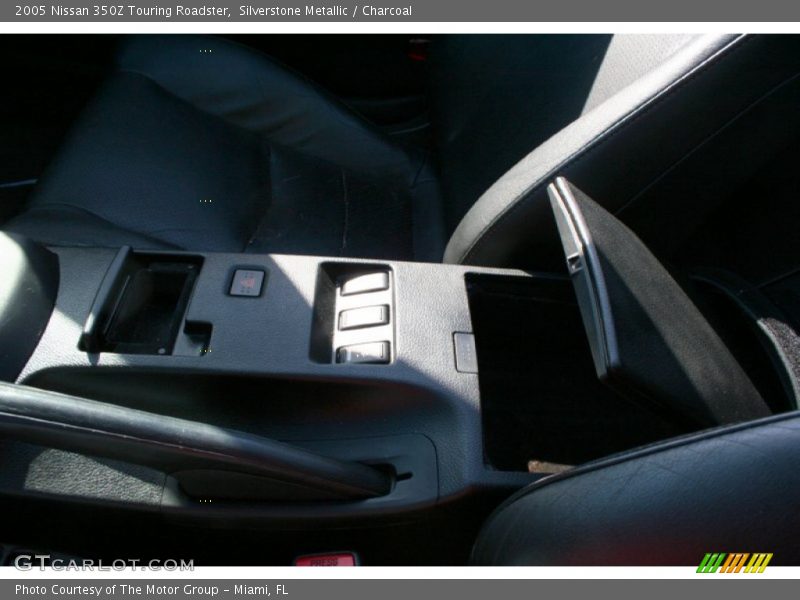 Silverstone Metallic / Charcoal 2005 Nissan 350Z Touring Roadster