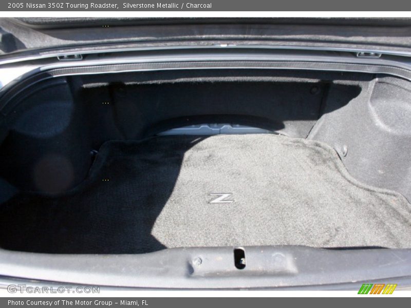 Silverstone Metallic / Charcoal 2005 Nissan 350Z Touring Roadster
