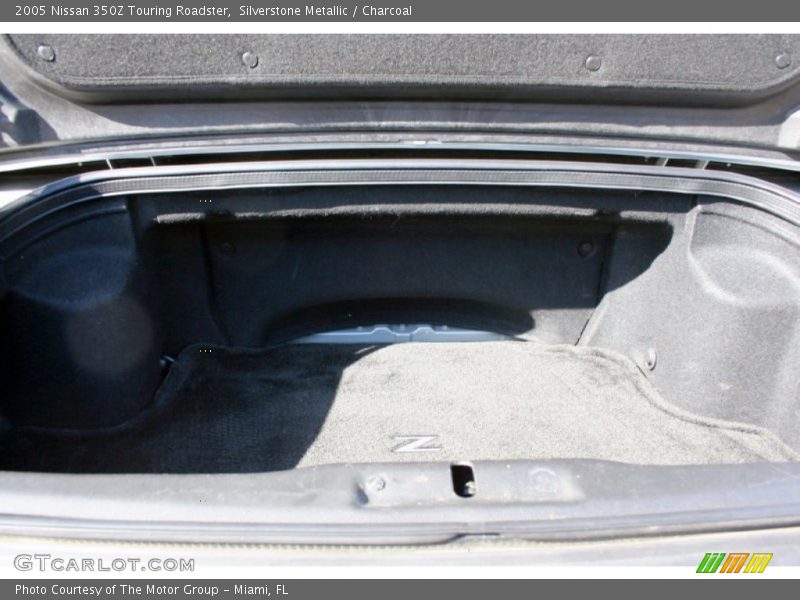 Silverstone Metallic / Charcoal 2005 Nissan 350Z Touring Roadster