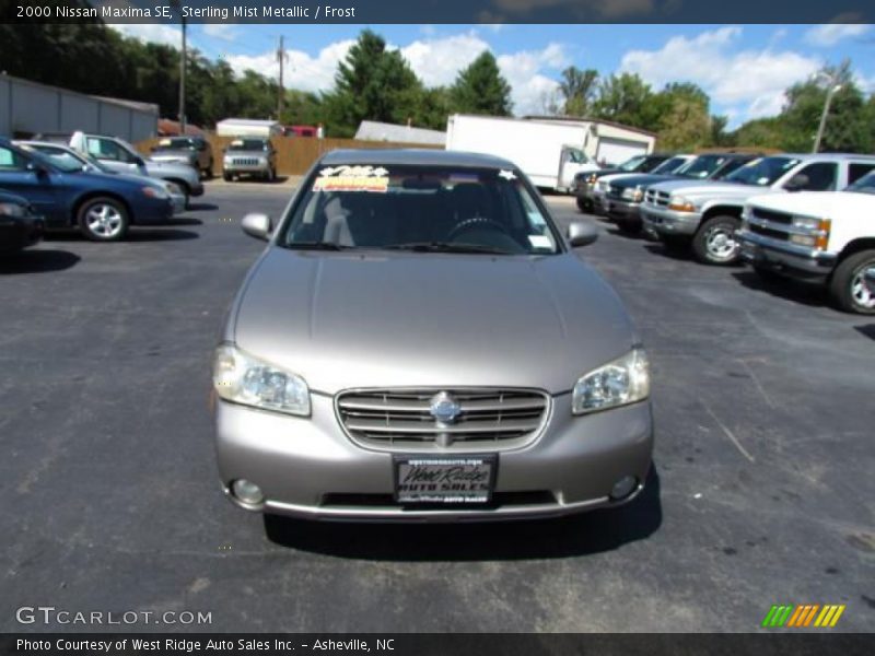 Sterling Mist Metallic / Frost 2000 Nissan Maxima SE