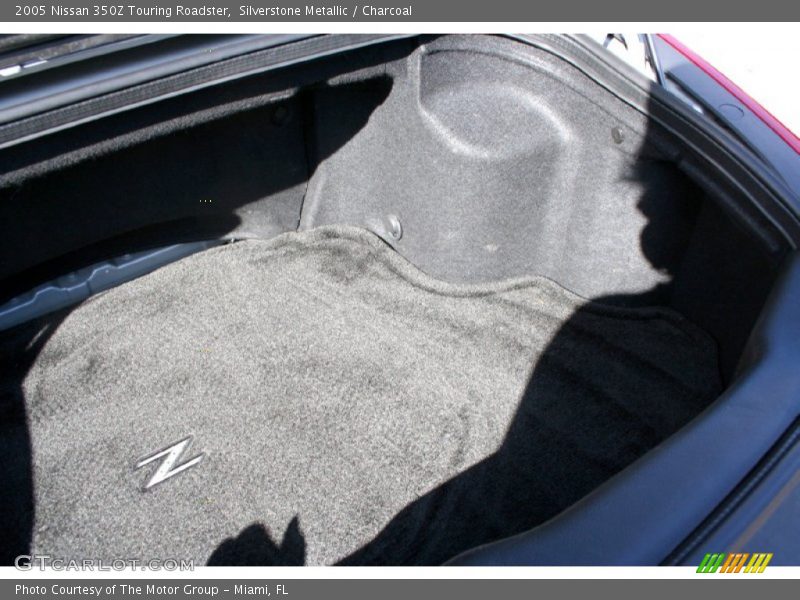 Silverstone Metallic / Charcoal 2005 Nissan 350Z Touring Roadster