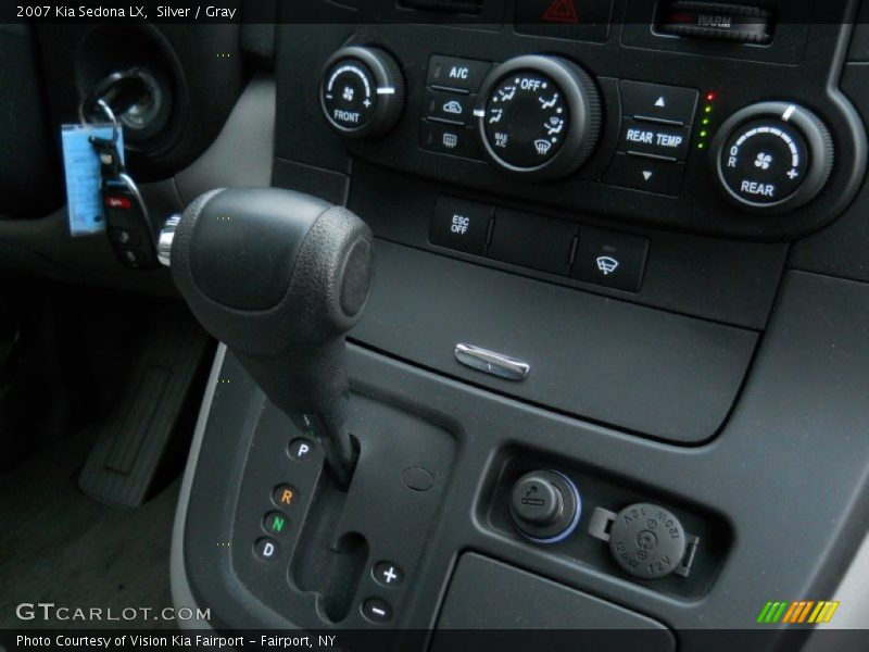  2007 Sedona LX 5 Speed Sportmatic Automatic Shifter
