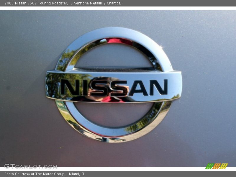 Silverstone Metallic / Charcoal 2005 Nissan 350Z Touring Roadster