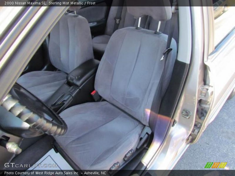 Sterling Mist Metallic / Frost 2000 Nissan Maxima SE