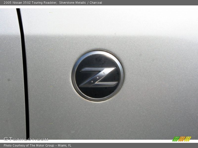 Silverstone Metallic / Charcoal 2005 Nissan 350Z Touring Roadster