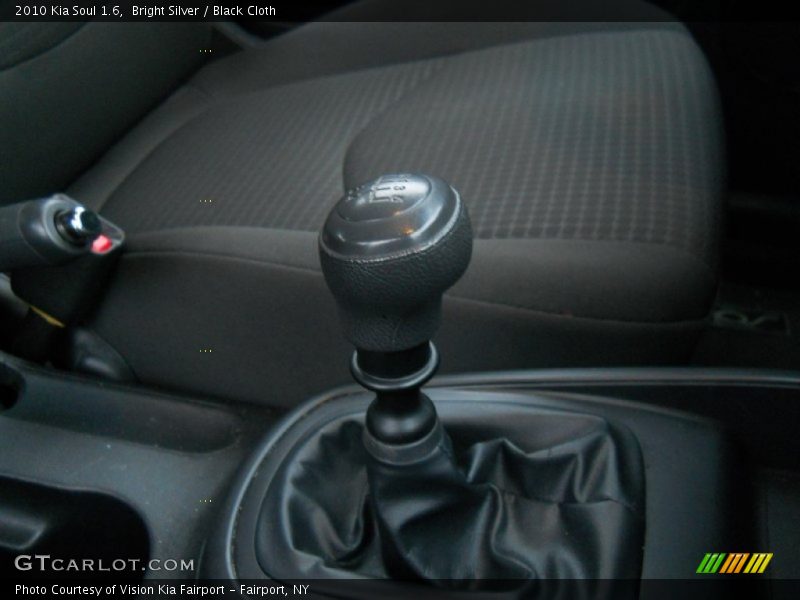  2010 Soul 1.6 5 Speed Manual Shifter