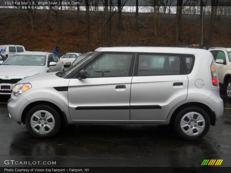  2010 Soul 1.6 Bright Silver