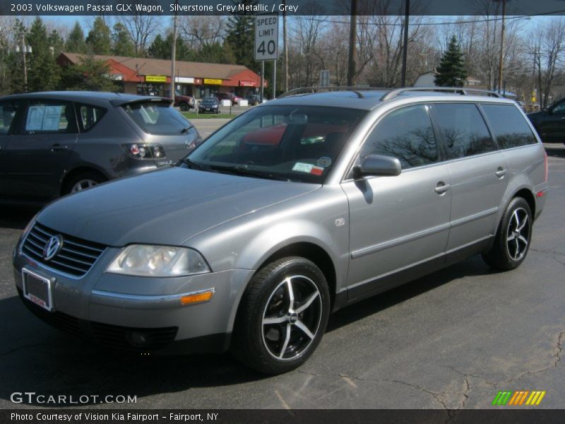 Silverstone Grey Metallic / Grey 2003 Volkswagen Passat GLX Wagon