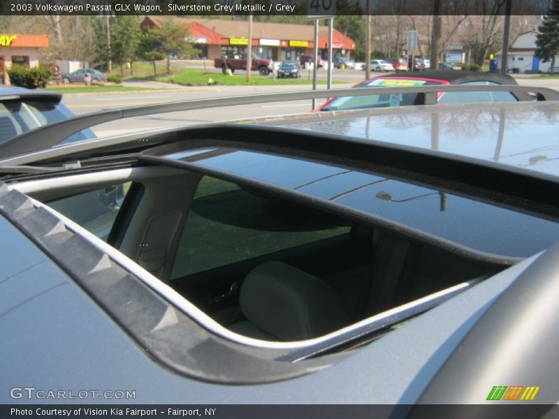 Silverstone Grey Metallic / Grey 2003 Volkswagen Passat GLX Wagon