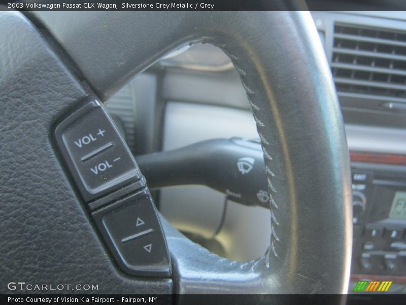 Silverstone Grey Metallic / Grey 2003 Volkswagen Passat GLX Wagon