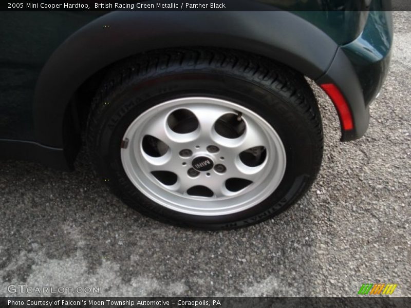 British Racing Green Metallic / Panther Black 2005 Mini Cooper Hardtop
