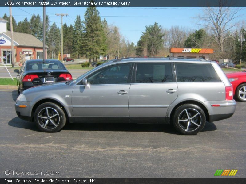 Silverstone Grey Metallic / Grey 2003 Volkswagen Passat GLX Wagon