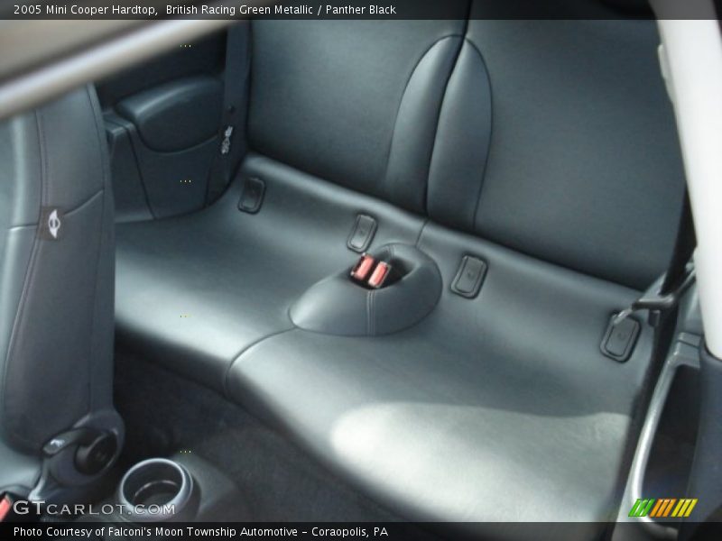 British Racing Green Metallic / Panther Black 2005 Mini Cooper Hardtop