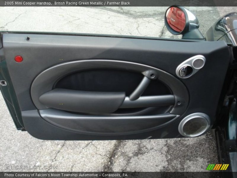 British Racing Green Metallic / Panther Black 2005 Mini Cooper Hardtop
