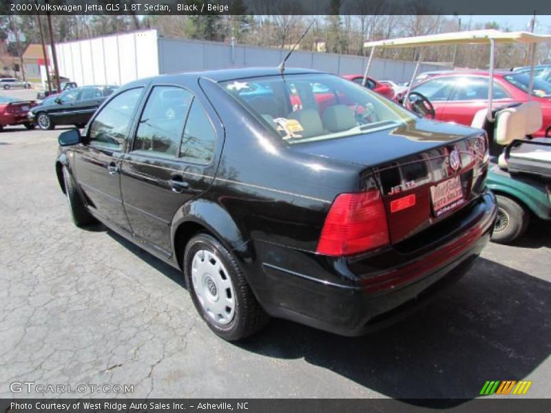 Black / Beige 2000 Volkswagen Jetta GLS 1.8T Sedan