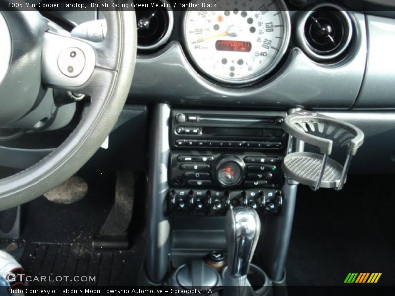 British Racing Green Metallic / Panther Black 2005 Mini Cooper Hardtop