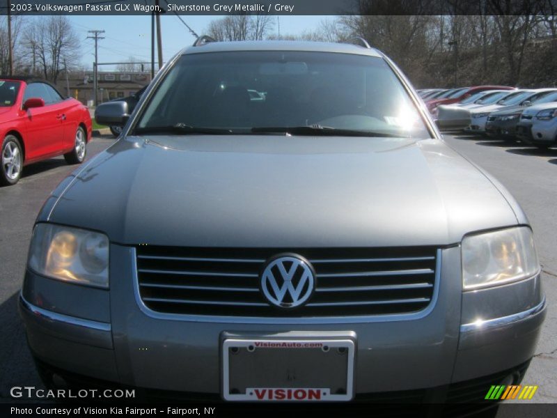 Silverstone Grey Metallic / Grey 2003 Volkswagen Passat GLX Wagon