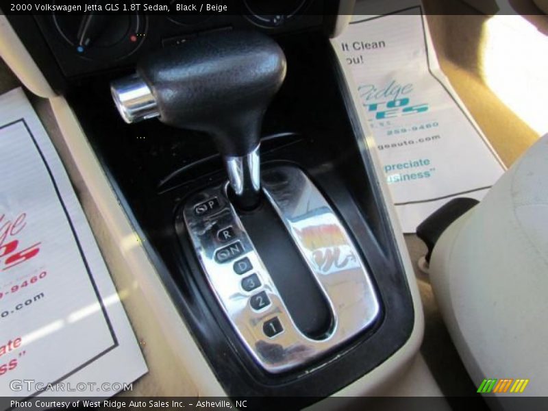 Black / Beige 2000 Volkswagen Jetta GLS 1.8T Sedan