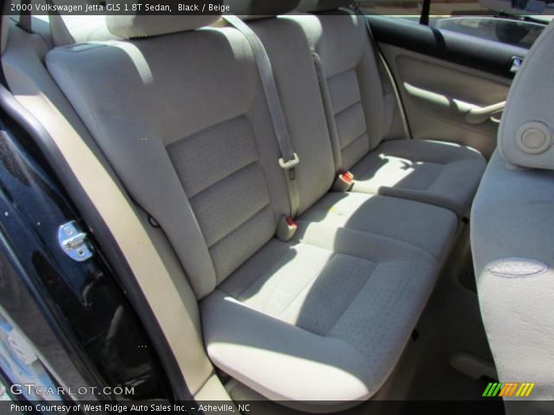 Black / Beige 2000 Volkswagen Jetta GLS 1.8T Sedan
