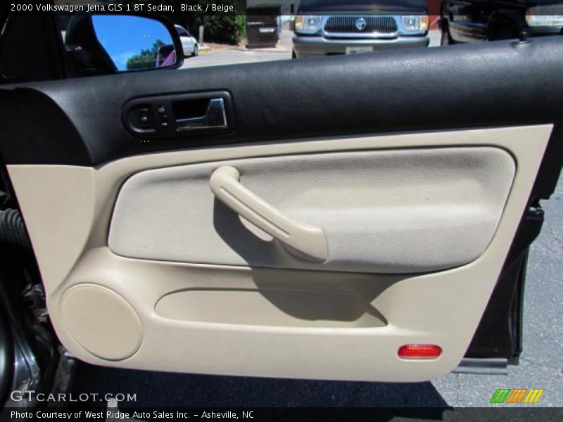 Black / Beige 2000 Volkswagen Jetta GLS 1.8T Sedan