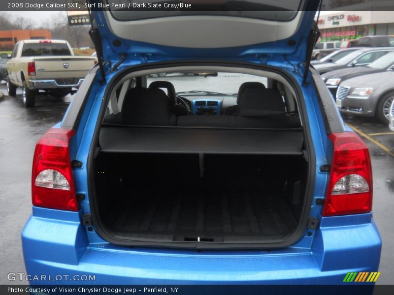 Surf Blue Pearl / Dark Slate Gray/Blue 2008 Dodge Caliber SXT