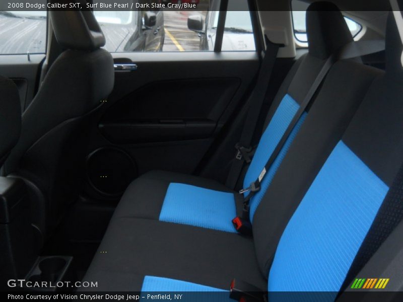 Surf Blue Pearl / Dark Slate Gray/Blue 2008 Dodge Caliber SXT