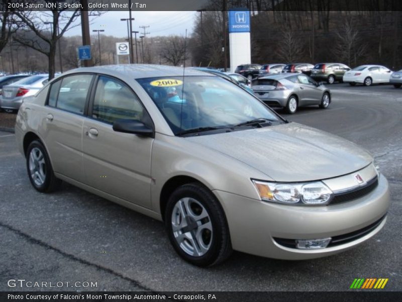 Golden Wheat / Tan 2004 Saturn ION 3 Sedan