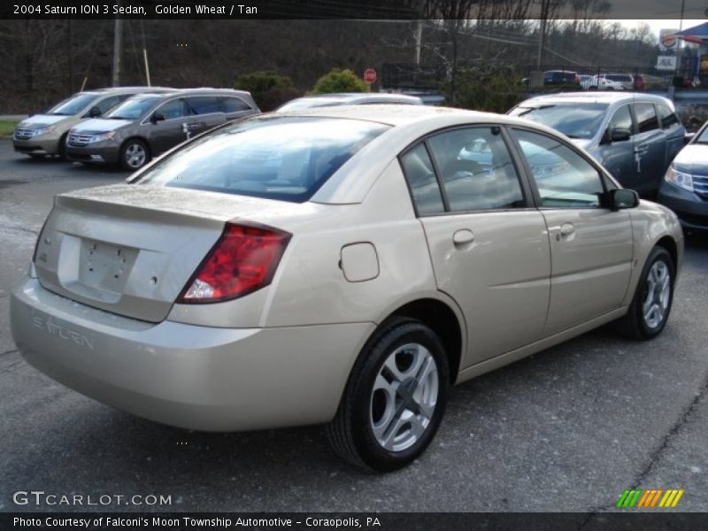 Golden Wheat / Tan 2004 Saturn ION 3 Sedan