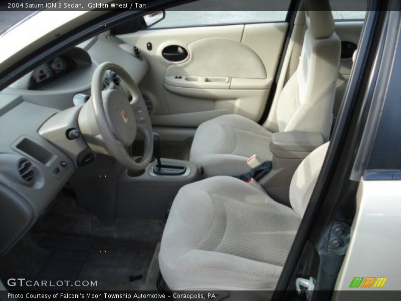 Golden Wheat / Tan 2004 Saturn ION 3 Sedan