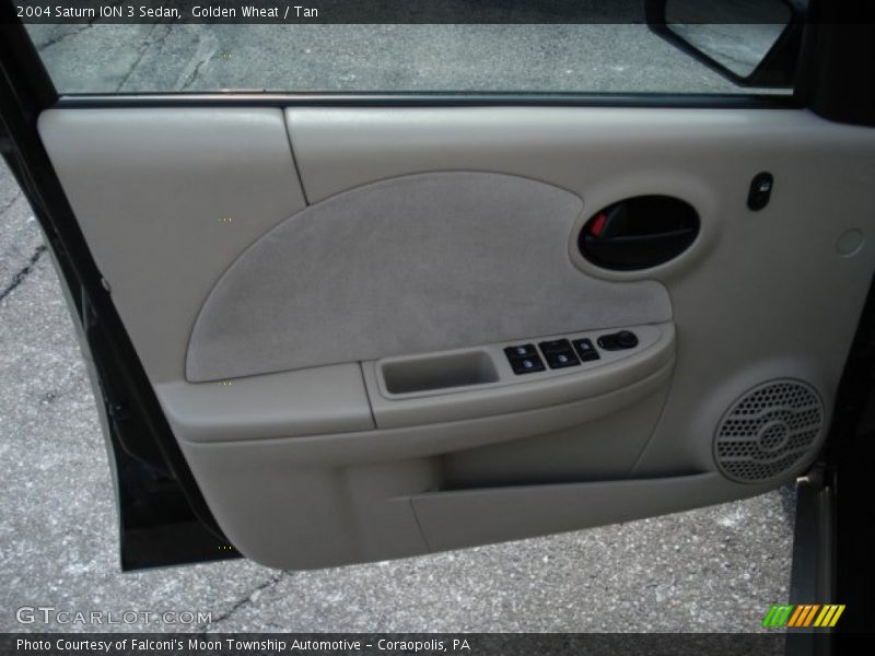 Golden Wheat / Tan 2004 Saturn ION 3 Sedan