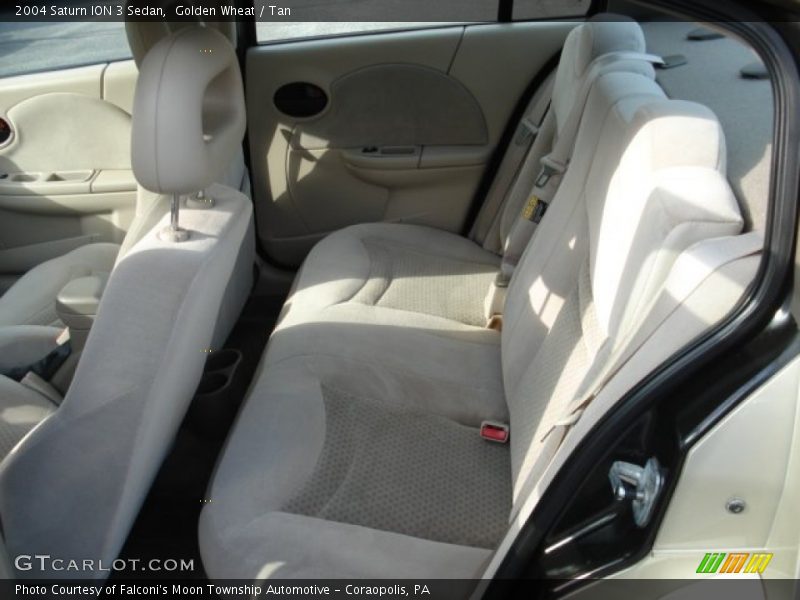 Golden Wheat / Tan 2004 Saturn ION 3 Sedan