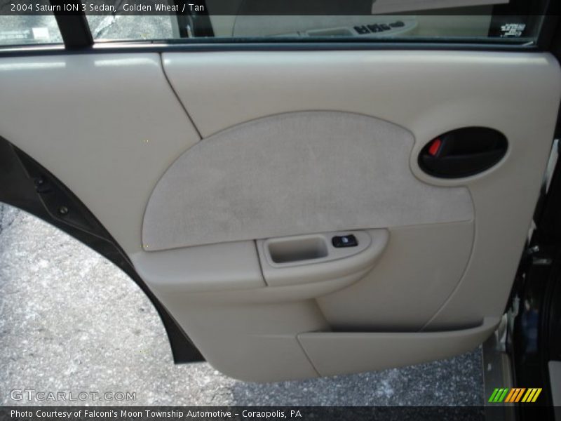 Golden Wheat / Tan 2004 Saturn ION 3 Sedan