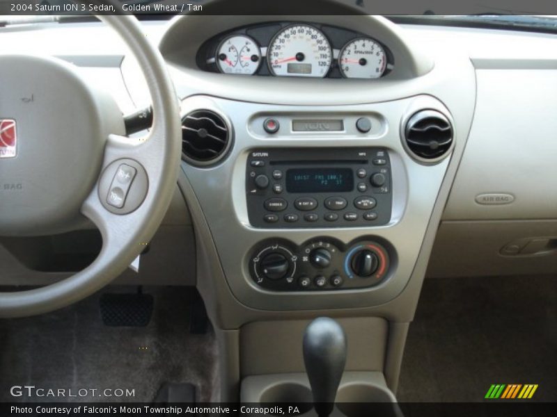 Golden Wheat / Tan 2004 Saturn ION 3 Sedan