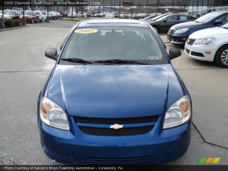 Arrival Blue Metallic / Gray 2005 Chevrolet Cobalt Coupe