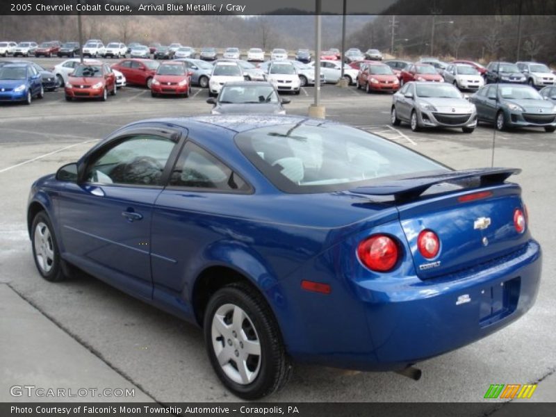 Arrival Blue Metallic / Gray 2005 Chevrolet Cobalt Coupe