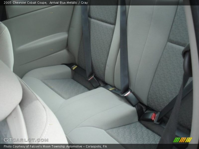 Arrival Blue Metallic / Gray 2005 Chevrolet Cobalt Coupe