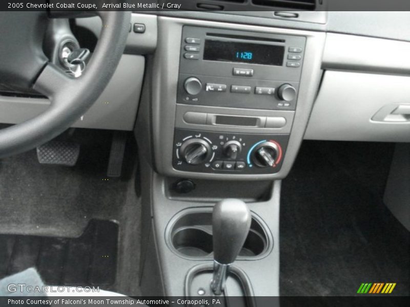 Arrival Blue Metallic / Gray 2005 Chevrolet Cobalt Coupe