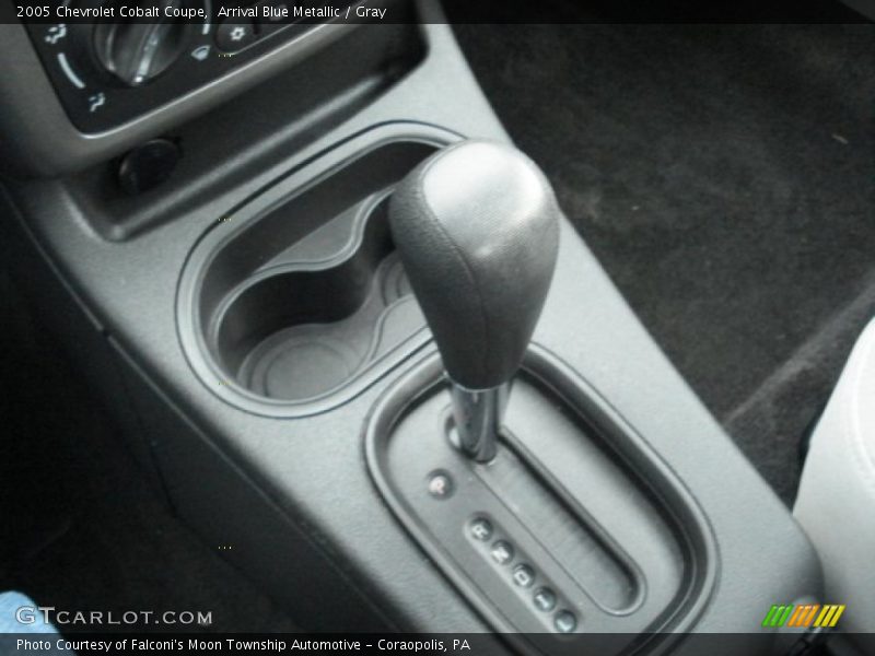 Arrival Blue Metallic / Gray 2005 Chevrolet Cobalt Coupe