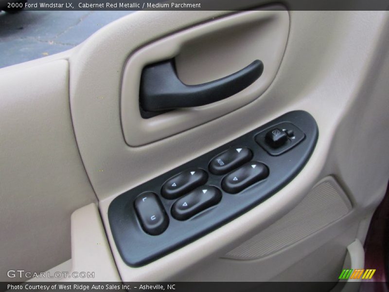 Cabernet Red Metallic / Medium Parchment 2000 Ford Windstar LX