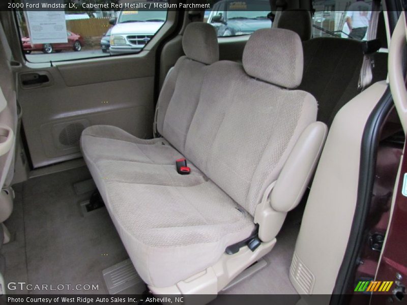 Cabernet Red Metallic / Medium Parchment 2000 Ford Windstar LX
