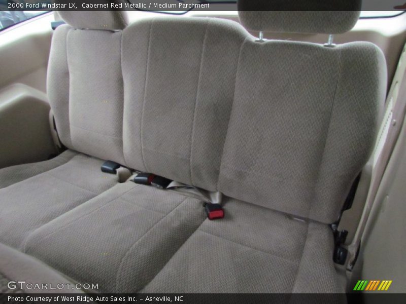 Cabernet Red Metallic / Medium Parchment 2000 Ford Windstar LX