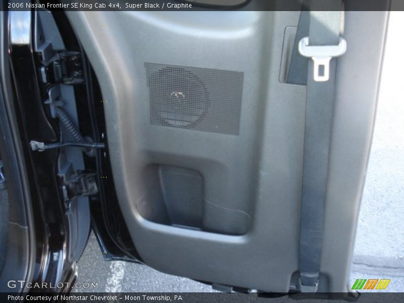 Super Black / Graphite 2006 Nissan Frontier SE King Cab 4x4