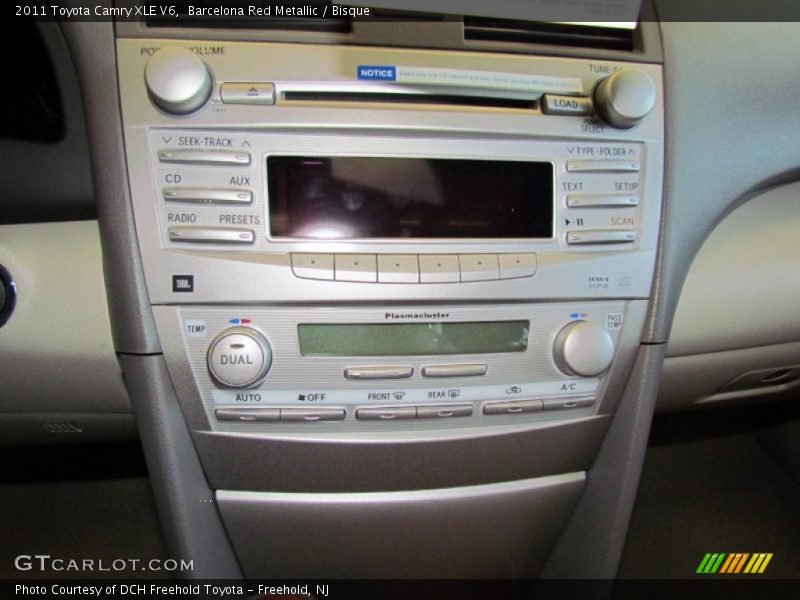 Barcelona Red Metallic / Bisque 2011 Toyota Camry XLE V6