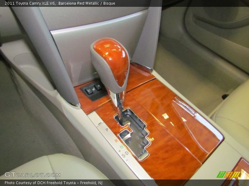 Barcelona Red Metallic / Bisque 2011 Toyota Camry XLE V6