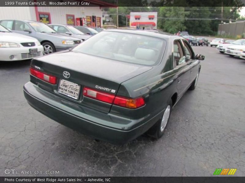 Woodland Pearl / Gray 1999 Toyota Camry LE