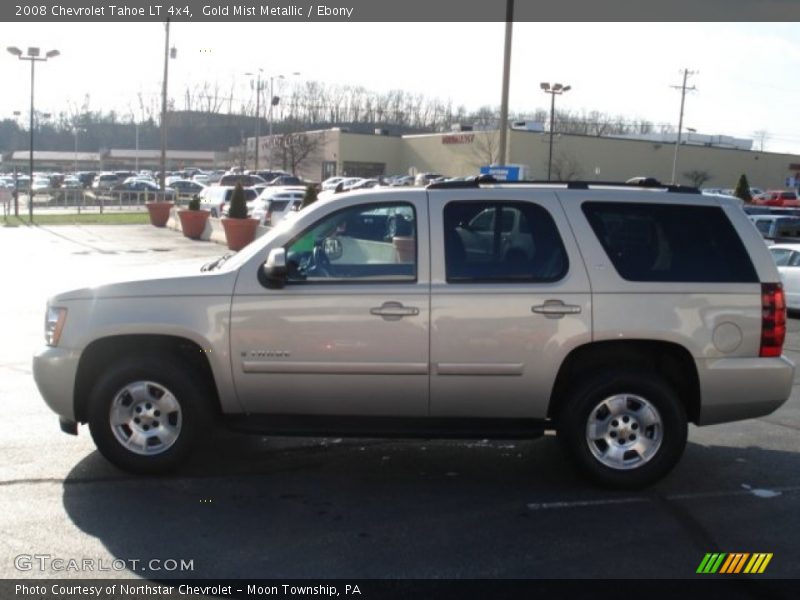 Gold Mist Metallic / Ebony 2008 Chevrolet Tahoe LT 4x4