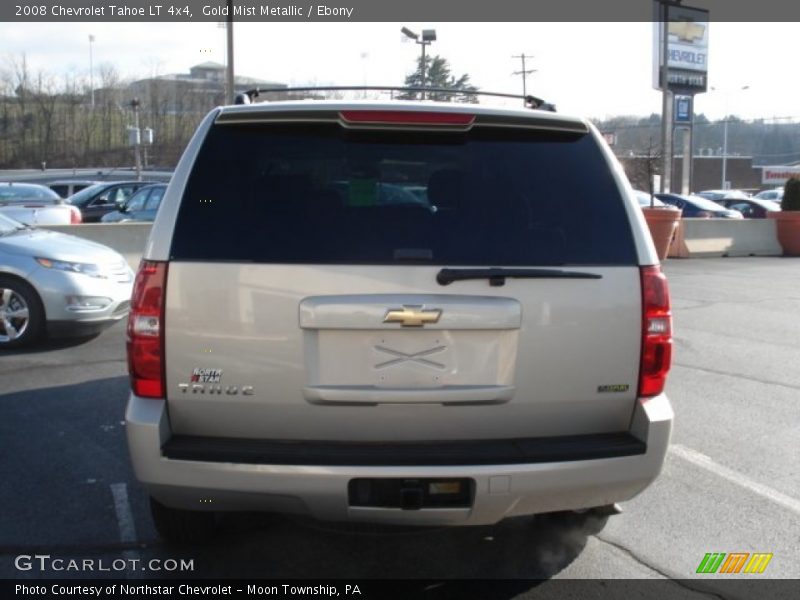 Gold Mist Metallic / Ebony 2008 Chevrolet Tahoe LT 4x4